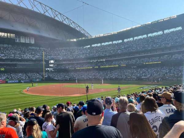 T-Mobile Park, section: 142, row: 17, seat: 10