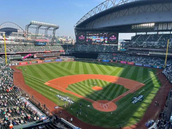 T-Mobile Park, section: 331, row: 1, seat: 5
