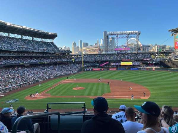 T-Mobile Park, section: 223, row: 5, seat: 12