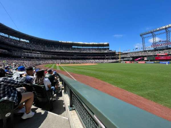 T-Mobile Park, section: 111, row: 11, seat: 12