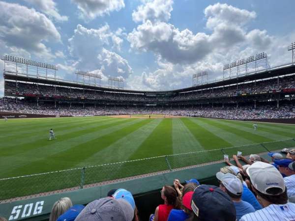 Wrigley Field, section: 506, row: 4, seat: 21