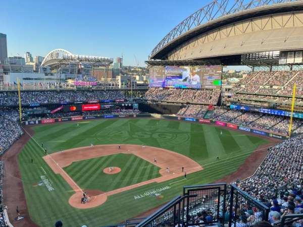 T-Mobile Park, section: 328, row: 13, seat: 5
