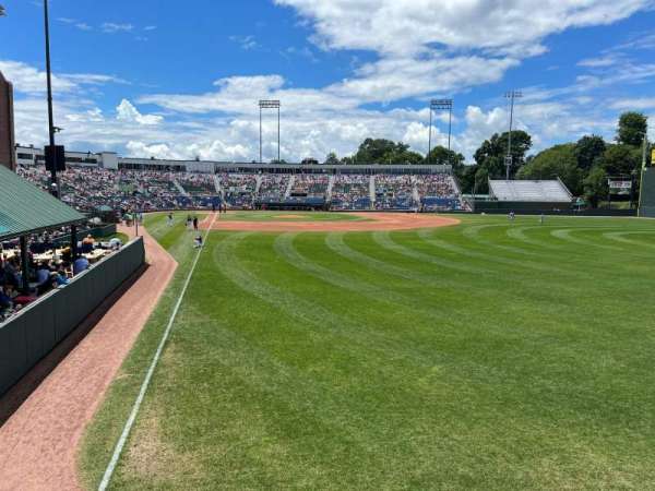 Hadlock Field, section: 503, row: A, seat: 2