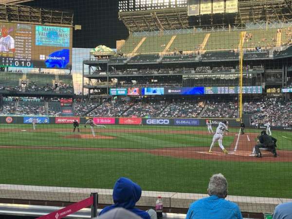 T-Mobile Park, section: 35, row: 5, seat: 3
