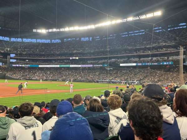 T-Mobile Park, section: 141, row: 12, seat: 9