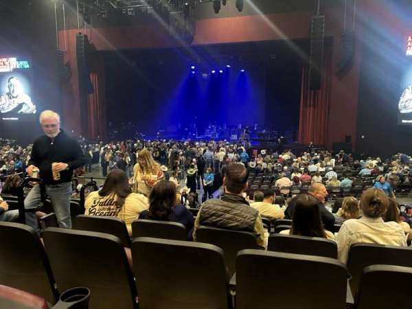 Choctaw Grand Theater, section: 202, row: N, seat: 12