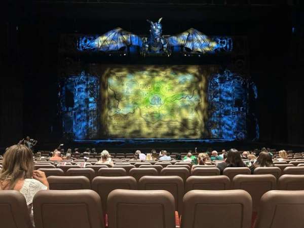 Chapman Music Hall - Tulsa Performing Arts Center, section: Orchestra L, row: P, seat: 103