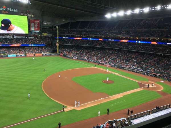 Daikin Park, section: 309, row: 1, seat: 24
