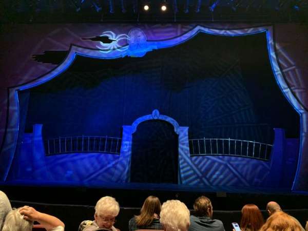 Festival Playhouse at Wright State University, section: Main Floor, row: D, seat: 13
