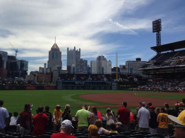 Pnc Park, section: 26, row: K, seat: 6