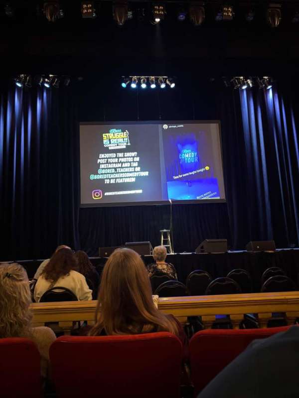 Coronado Performing Arts Center, section: Orchestra 2, row: C, seat: 9
