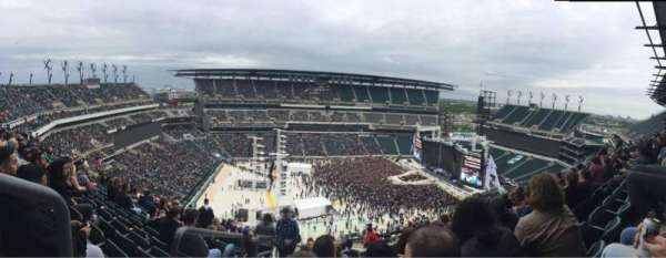 Lincoln Financial Field, section: 223, row: 16, seat: 22