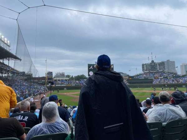Wrigley Field, section: 120, row: 1, seat: 2