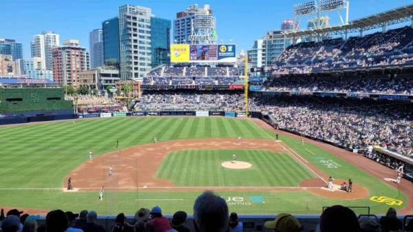 Petco Park, section: 208, row: 10, seat: 6