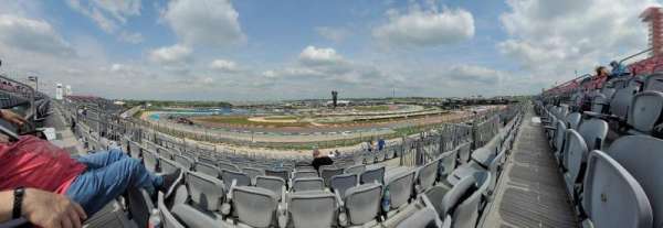 Circuit of the Americas, section: 15, row: 28, seat: 5