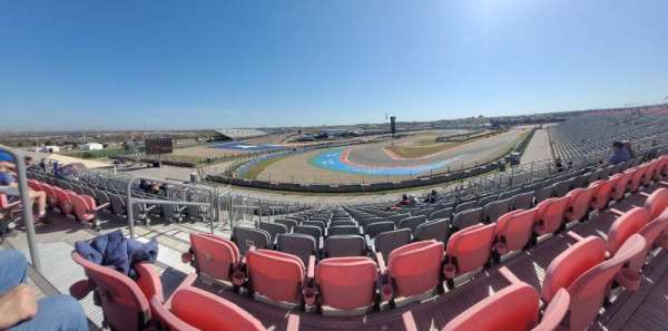 Circuit of the Americas, section: 15-4, row: 32, seat: 2