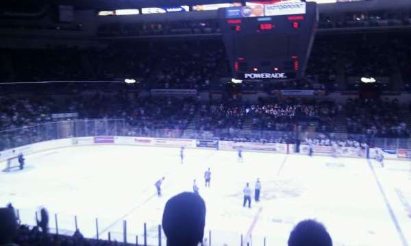 Utilita Arena Sheffield, section: 217, row: E, seat: 20