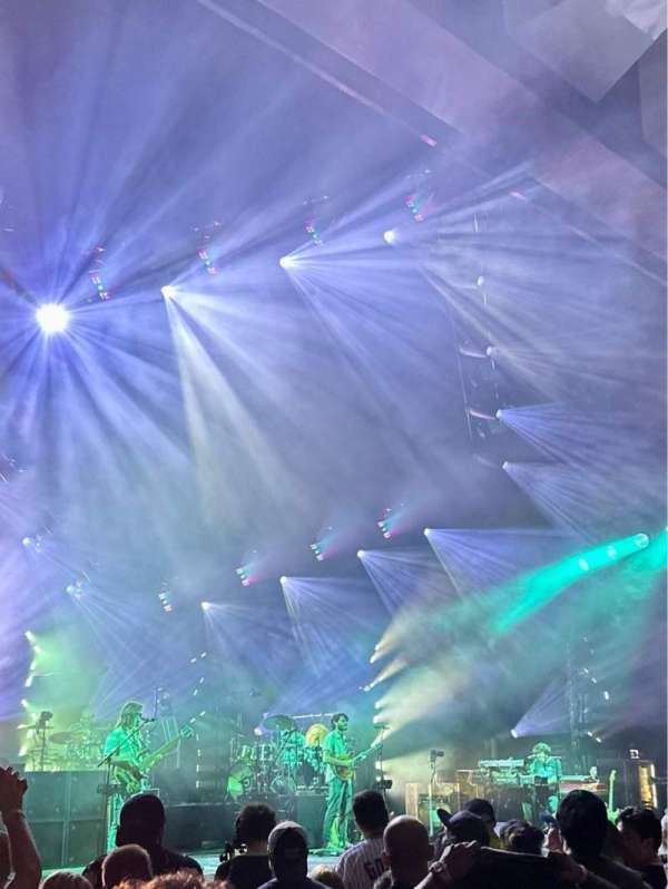 Saratoga Performing Arts Center, section: 5, row: D, seat: 15
