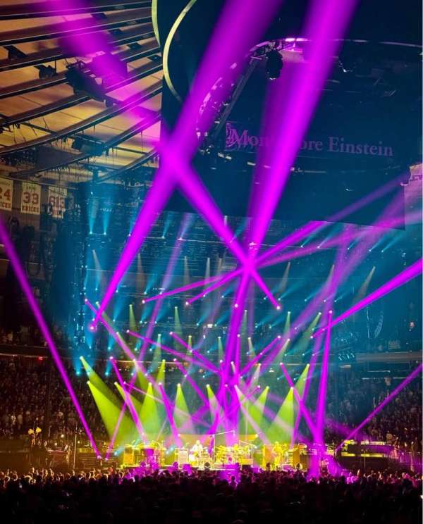 Madison Square Garden, section: 1, row: 9, seat: 1