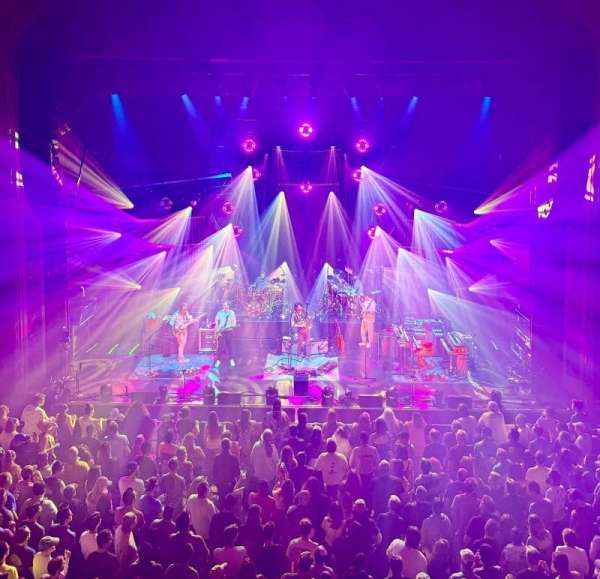 Capitol Theatre, Port Chester, section: Loge RC, row: CC, seat: 115