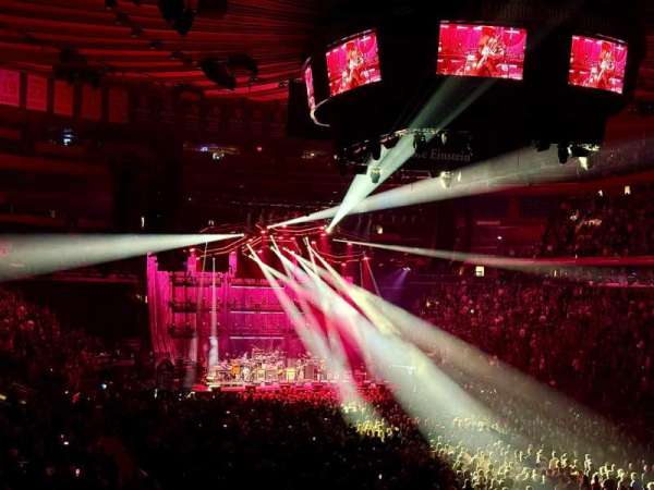 Madison Square Garden, section: 120, row: 17, seat: 20