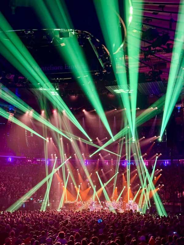 Madison Square Garden, section: 3, row: 12, seat: 10