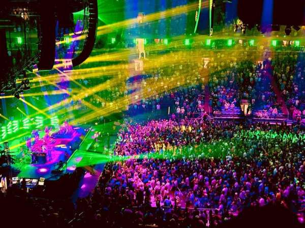 Madison Square Garden, section: 223, row: 5, seat: 10