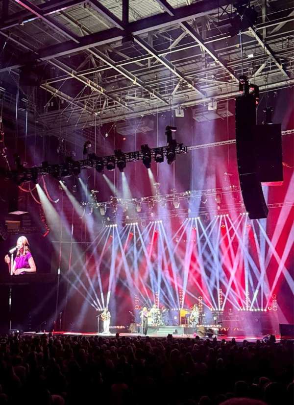 Mohegan Sun Arena, section: 16, row: H, seat: 18