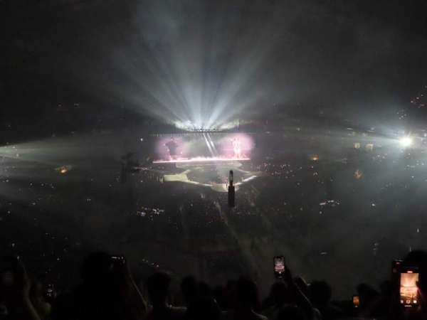 Rogers Centre, section: 526, row: 13, seat: 12
