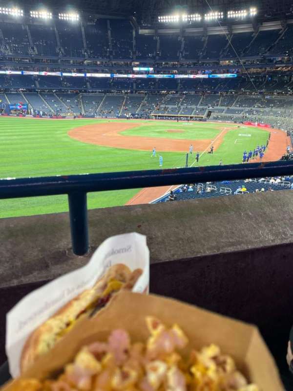Rogers Centre, section: 238, row: 1, seat: 10