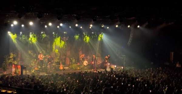 History, Toronto, section: Mezzanine 6, row: A, seat: 43