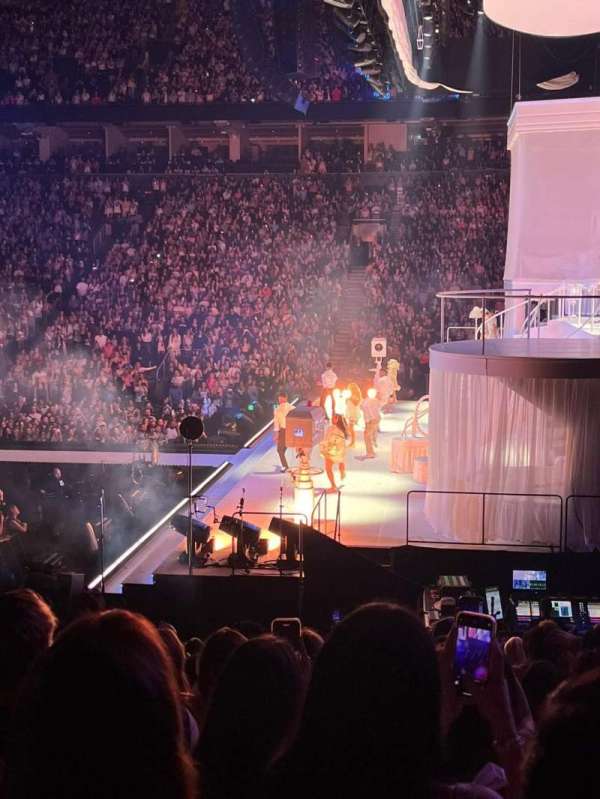 Scotiabank Arena, section: 117, row: 16, seat: 9