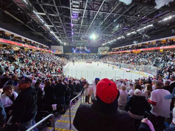 Acrisure Arena, section: 127, row: Q, seat: 19