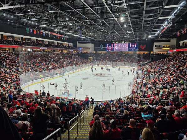Acrisure Arena, section: 103, row: Y, seat: 32