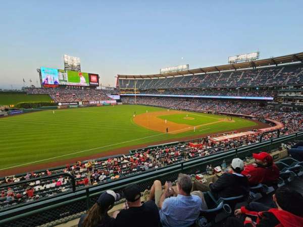 Angel Stadium, section: 312