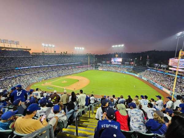 Dodger Stadium, section: 36RS, row: V, seat: 1