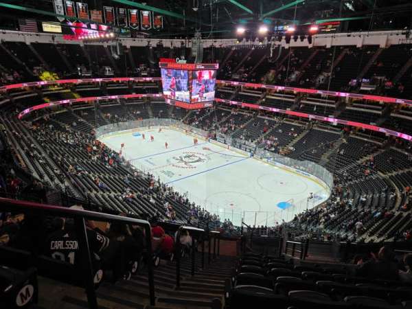 Honda Center, section: 427, row: P, seat: 13