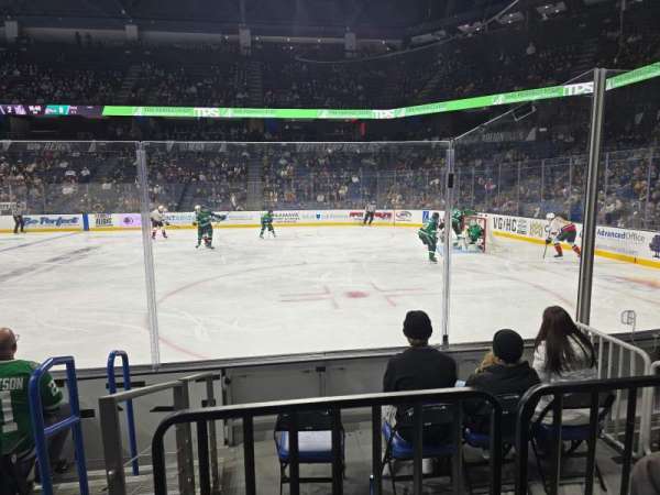 Toyota Arena, section: 104, row: E