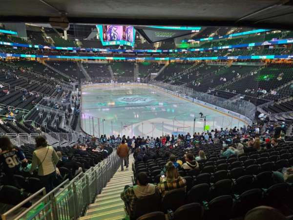Climate Pledge Arena, section: 21, row: Z, seat: 24