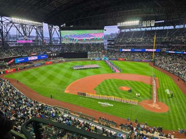 T-Mobile Park, section: 334, row: 2, seat: 13