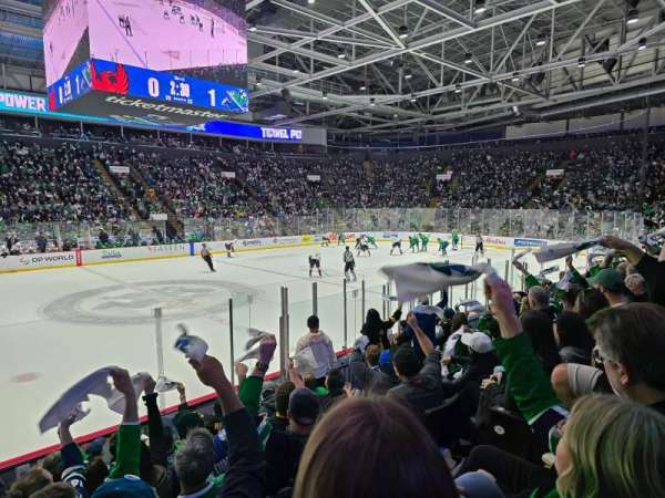 Rogers Forum, section: 100A, row: 9, seat: 4