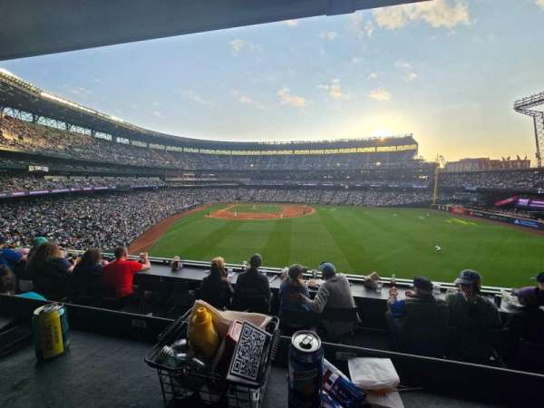 T-Mobile Park, section: Hit It Here Club, row: 2, seat: 17