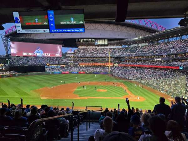 T-Mobile Park, section: 236, row: 11, seat: 12