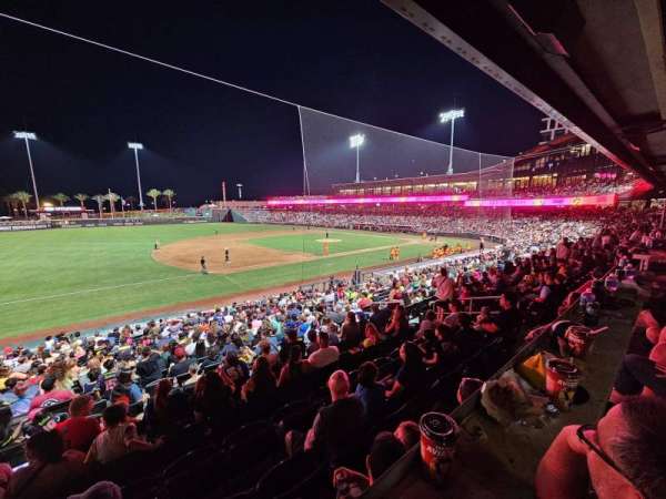 Las Vegas Ballpark, section: 117, row: WC