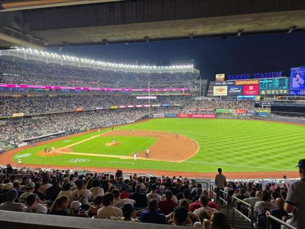 Yankee Stadium, section: 214B, row: WC, seat: 1