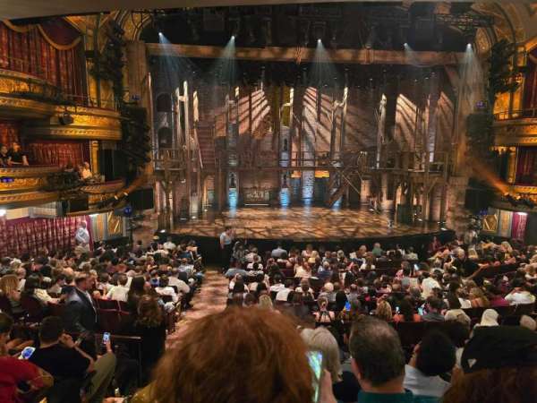 Richard Rodgers Theatre, section: Orchestra C, row: Q, seat: 113