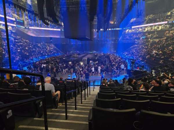 Barclays Center, section: 15, row: 15, seat: 14