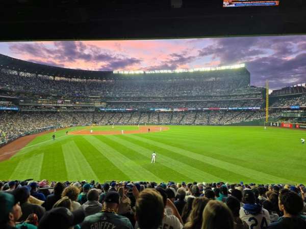 T-Mobile Park, section: 107, row: 41A, seat: 16