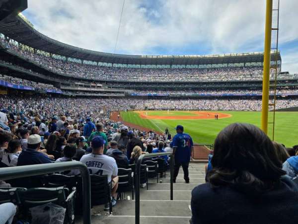 T-Mobile Park, section: 110, row: 36, seat: 15