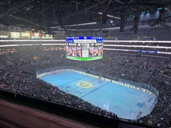 Crypto.com Arena, section: 315, row: 2W, seat: 1
